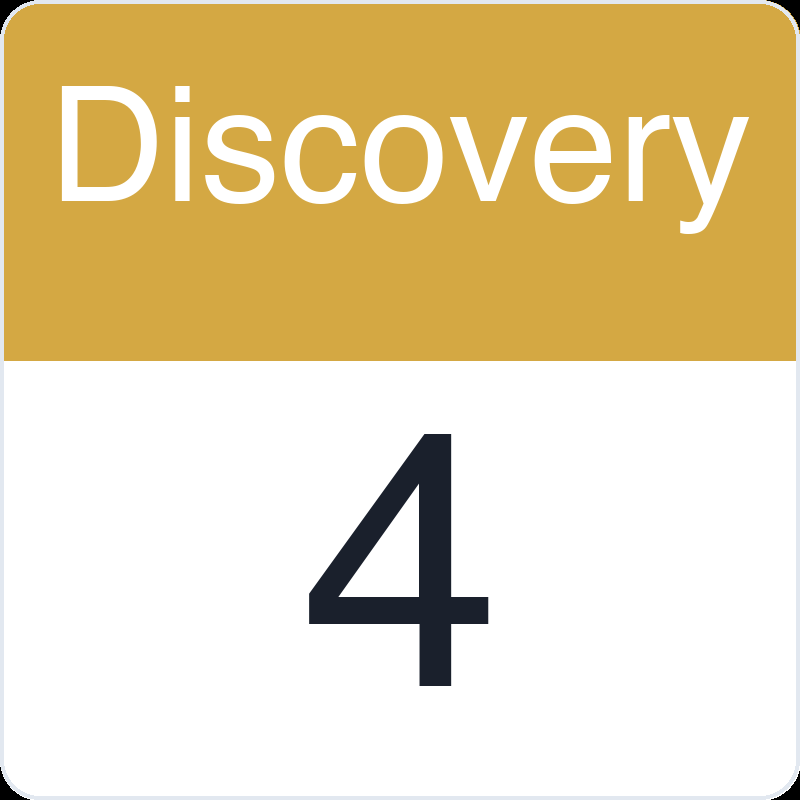 Discovery: 4 Consulting Hours