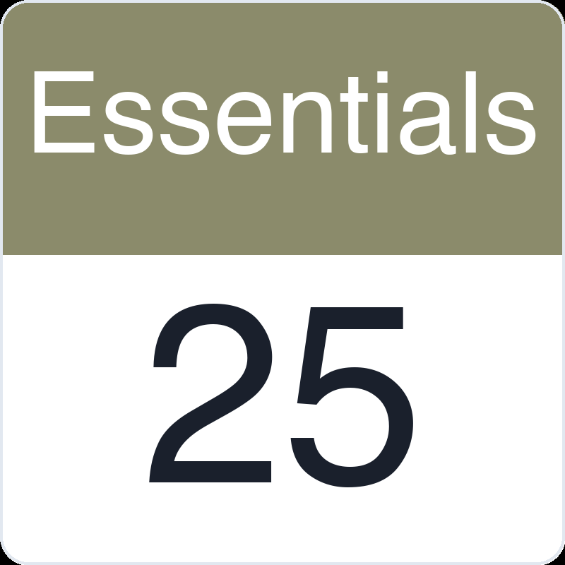 Essentials: 25 Consulting Hours