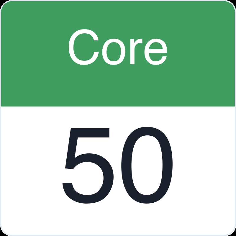 Core: 50 Consulting Hours