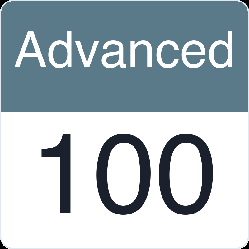 Advanced: 100 Consulting Hours